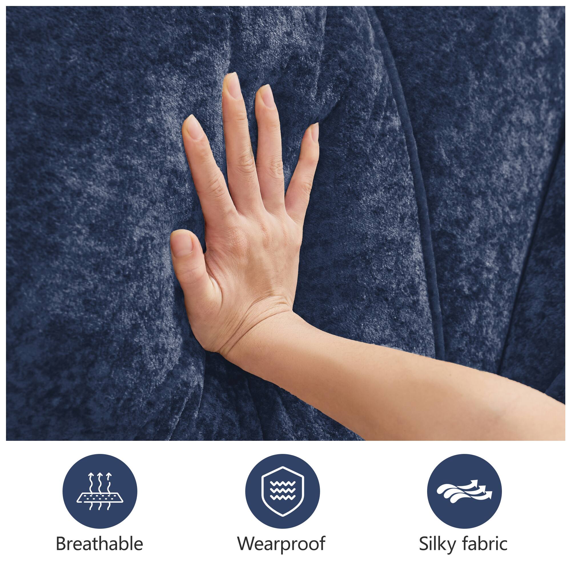 Breathable, Wearproof, Silky fabric