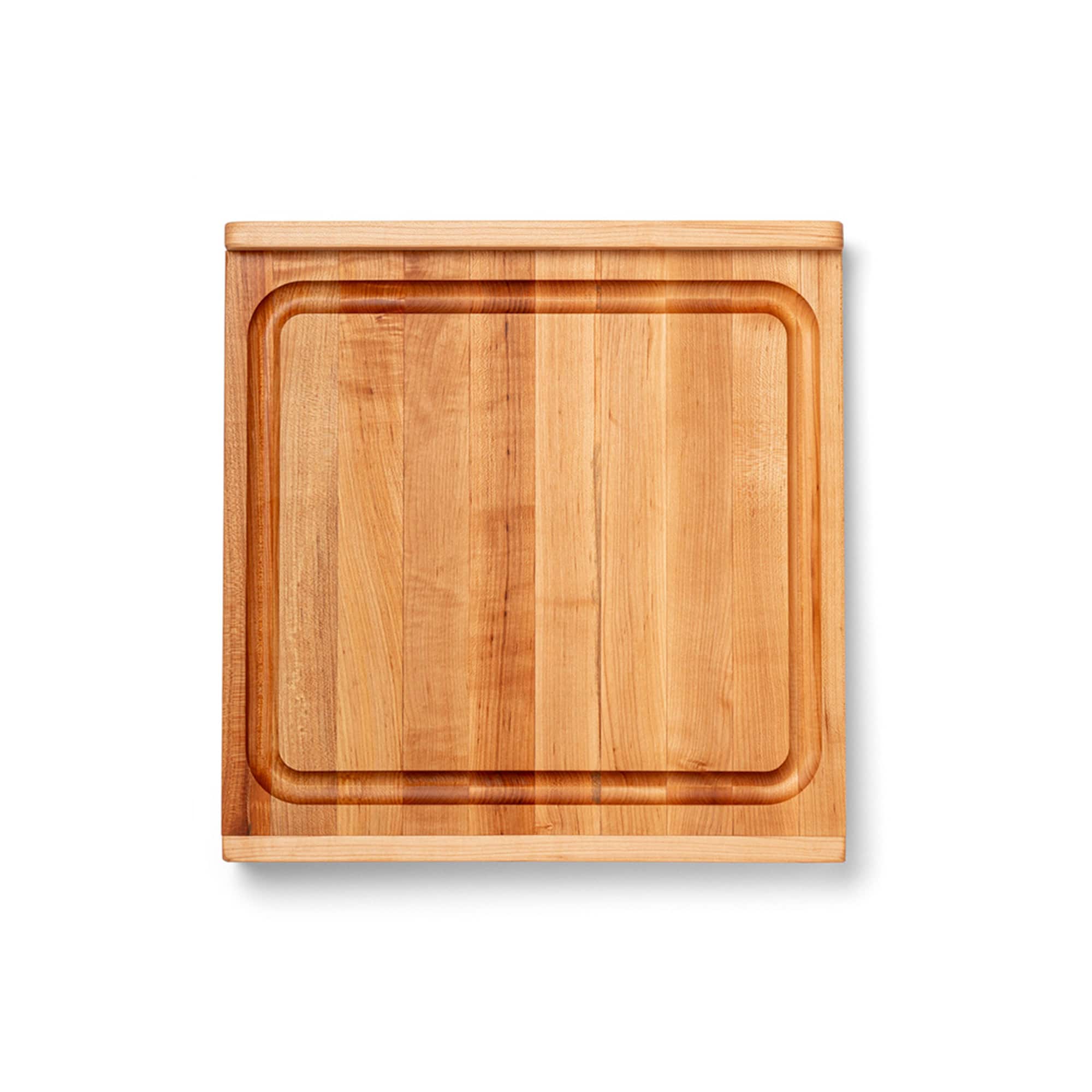 John Boos - Countertop Reversible Wood Cutting Board with Juice Groove, Maple - Brown price history on PriceWatchPro