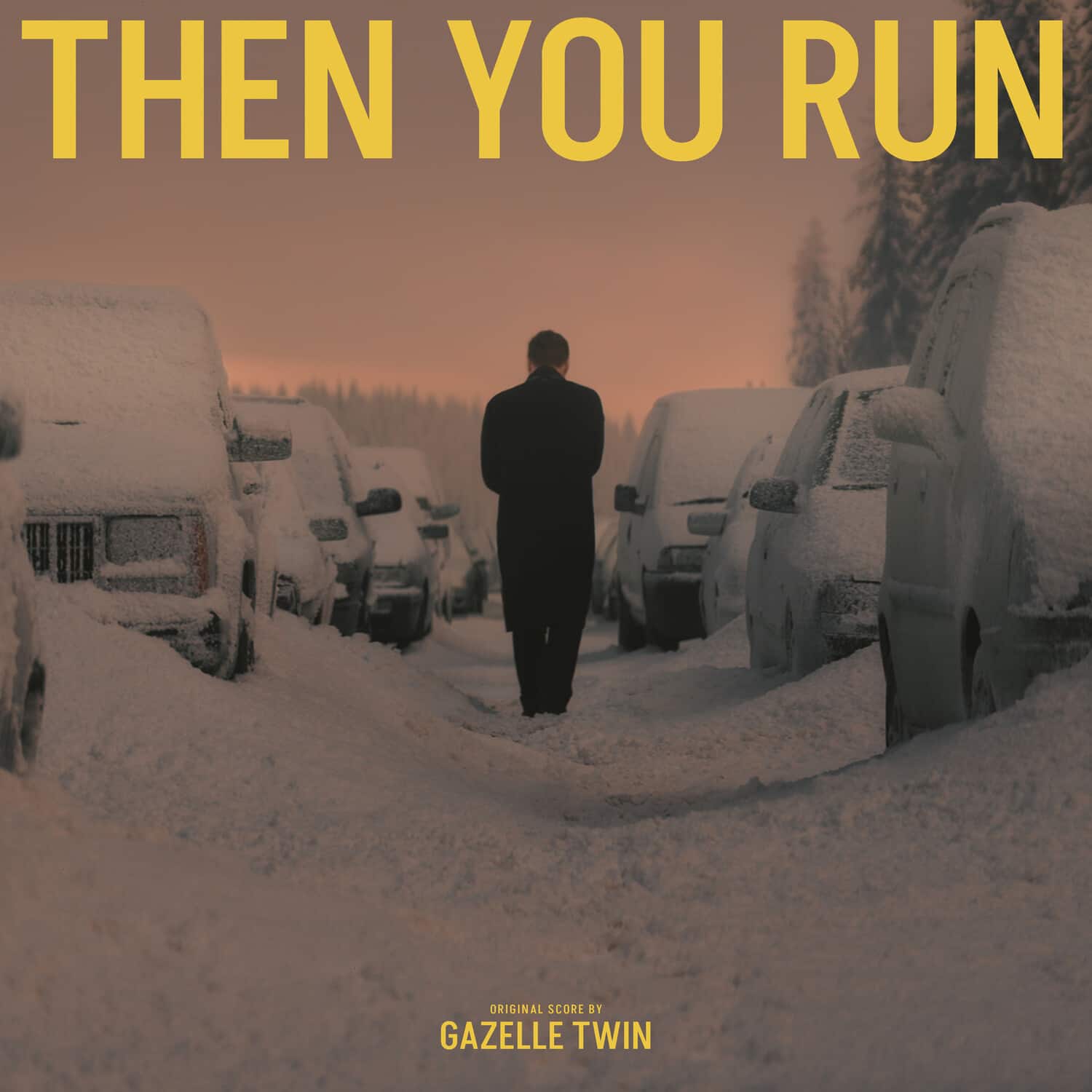 Gazelle Twin - Then You Run (Original Soundtrack) - White   - VINYL LP price history on PriceWatchPro