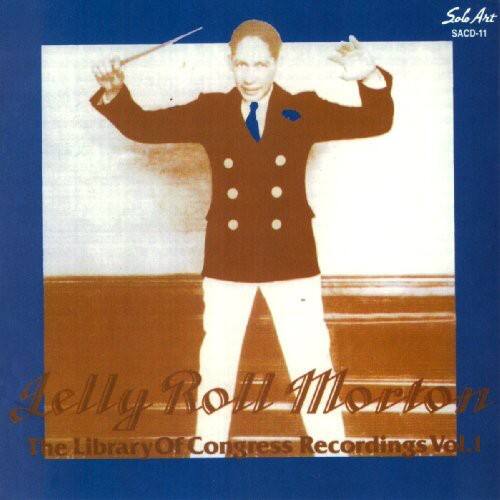 Jelly Roll Morton - Library of Congress 1   - COMPACT DISCS [CD]