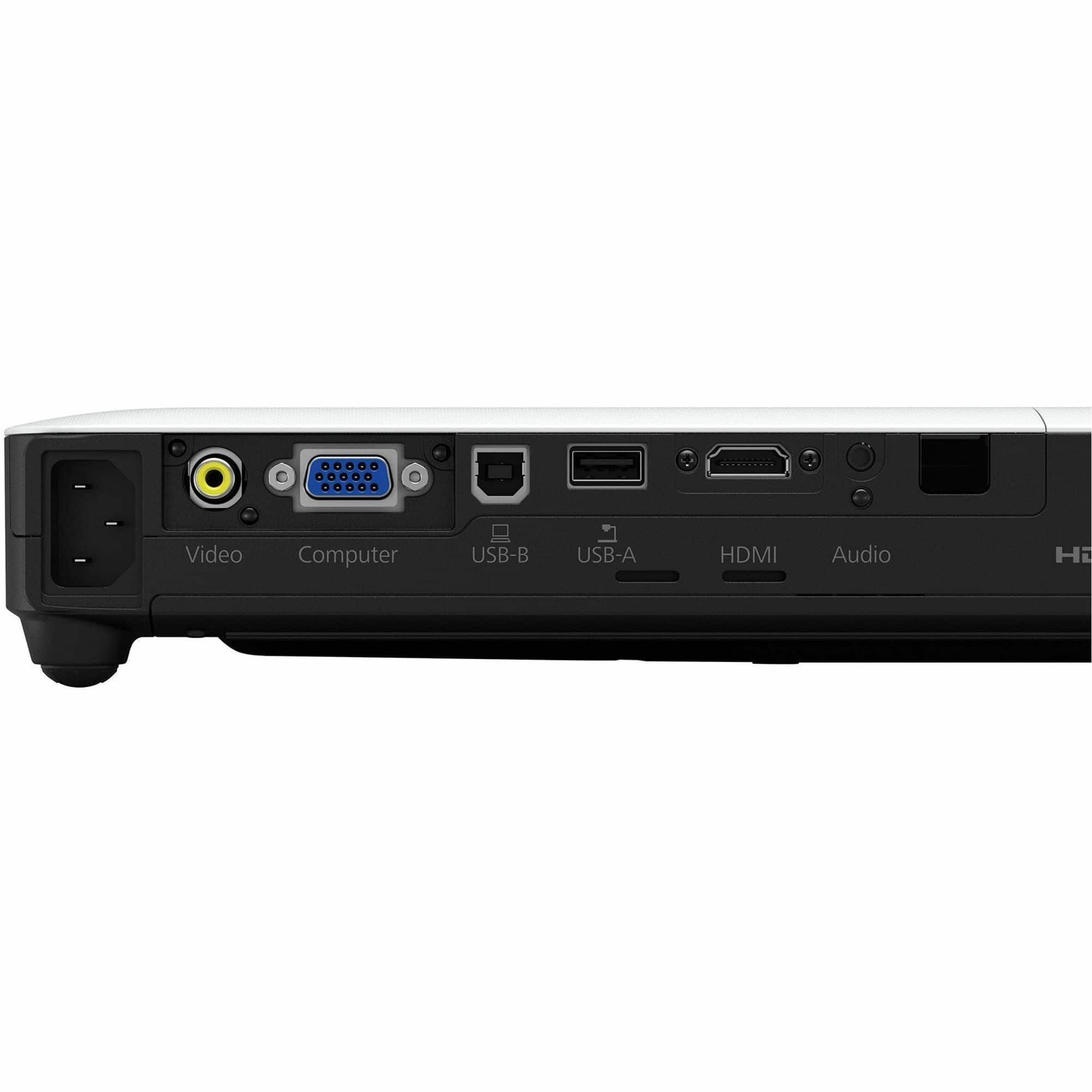 Epson V11H795020 PowerLite 1780W 3000 lm 1280 x 800 Pixels 1.2X