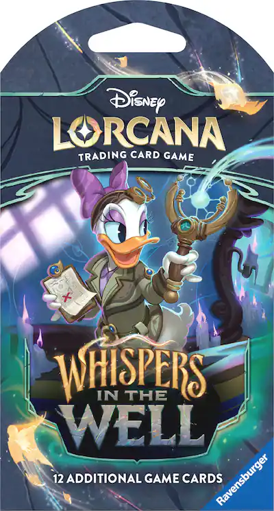 Disney Lorcana: Whispers in the Well Sleeved Booster Styles May Vary 11098784 - Best Buy Disney Lorcana: Whispers in the Well Sleeved Booster Styles May Vary 11098784 - Best Buy
