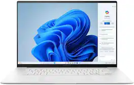 ASUS - Refurbished Excellent - Zenbook S 16 16” 3K OLED Touchscreen AMD Ryzen AI 9 365 2.0 GHz up to 5.0 GHz 24GB 1TB SSD Windows 11 Home - White