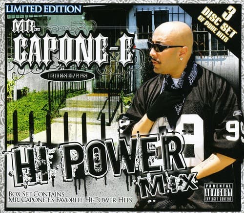 Mr. Capone-E - Hi Power Mix   - COMPACT DISCS [CD] price history on PriceWatchPro