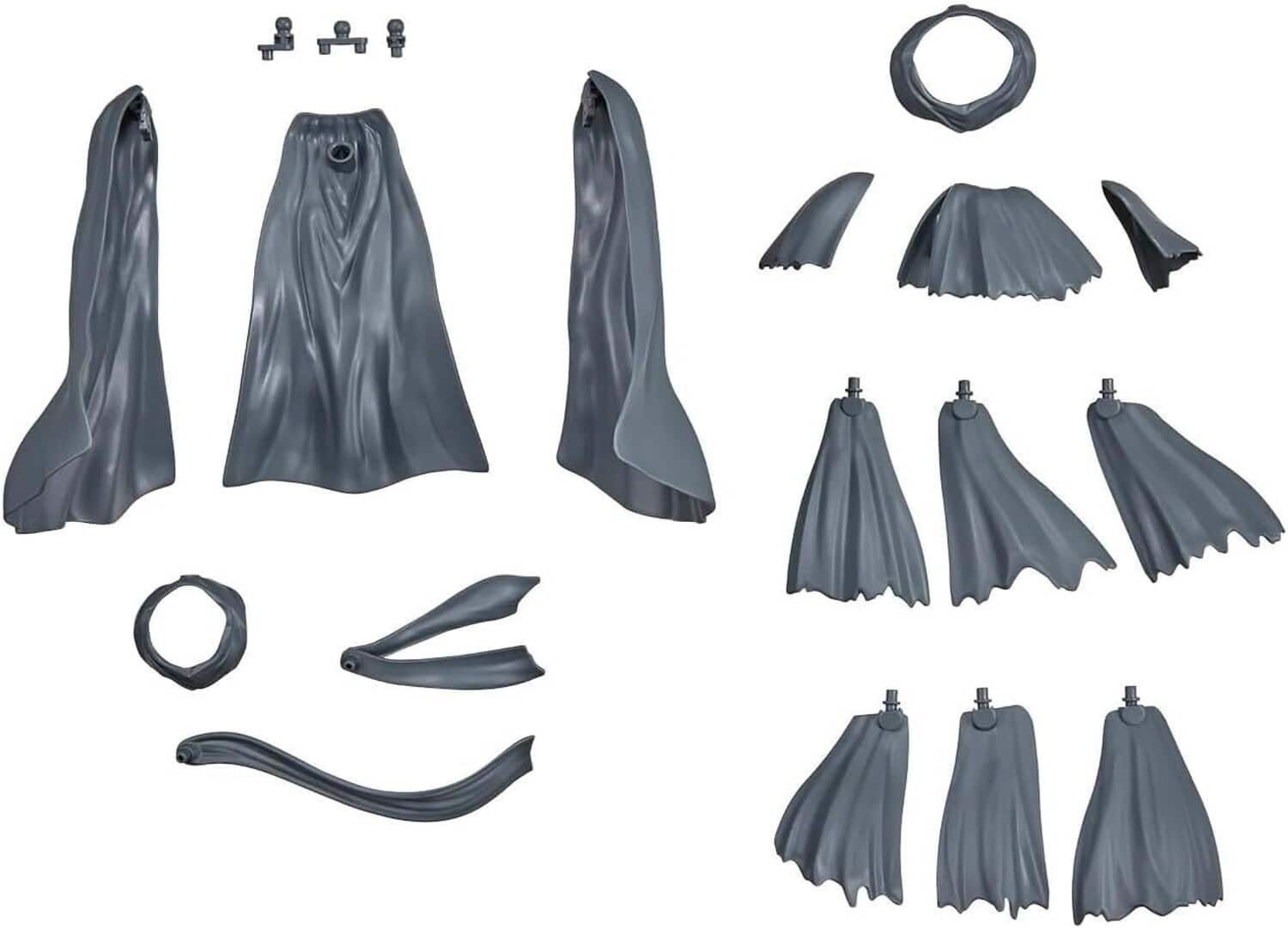 Bandai - Hobby - 30MM - 1/144 #27 Option Parts Set 14 Multi Cloth - Collectibles - Multicolor