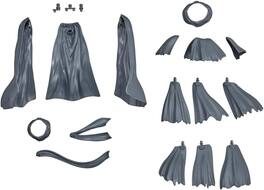 Bandai - Hobby - 30MM - 1/144 #27 Option Parts Set 14 Multi Cloth - Collectibles - Multicolor