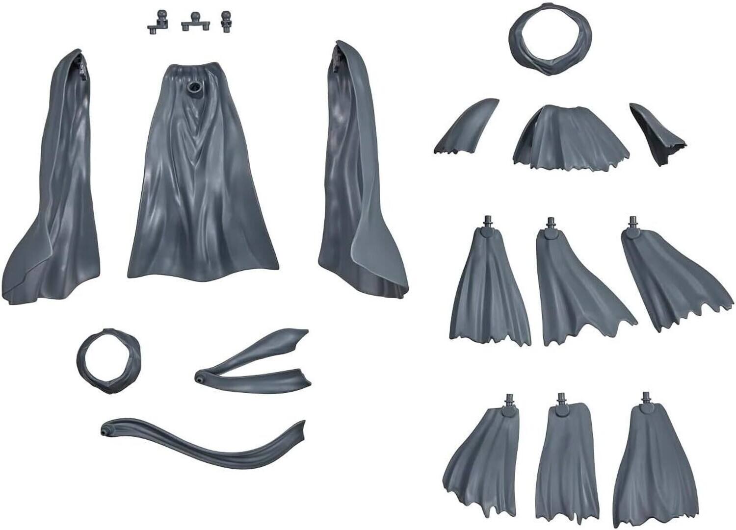 Front. Bandai - Bandai Hobby - 30MM - 1/144  #27 Option Parts Set 14 Multi Cloth   - Collectibles - Multicolor.