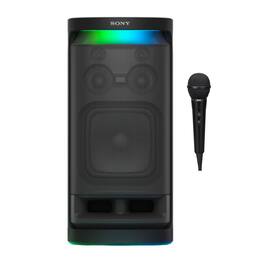 Sony - SRS-XV900 X-Series Wireless Portable Bluetooth Speaker with Microphone - Black