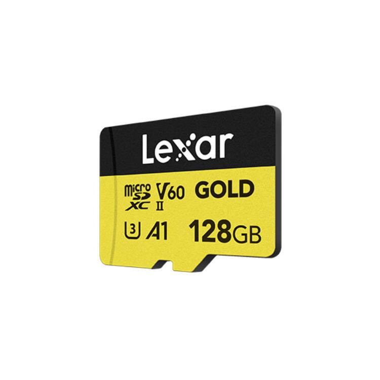 Lexar micro SD V60 GOLD XC II 3 A1 128GB