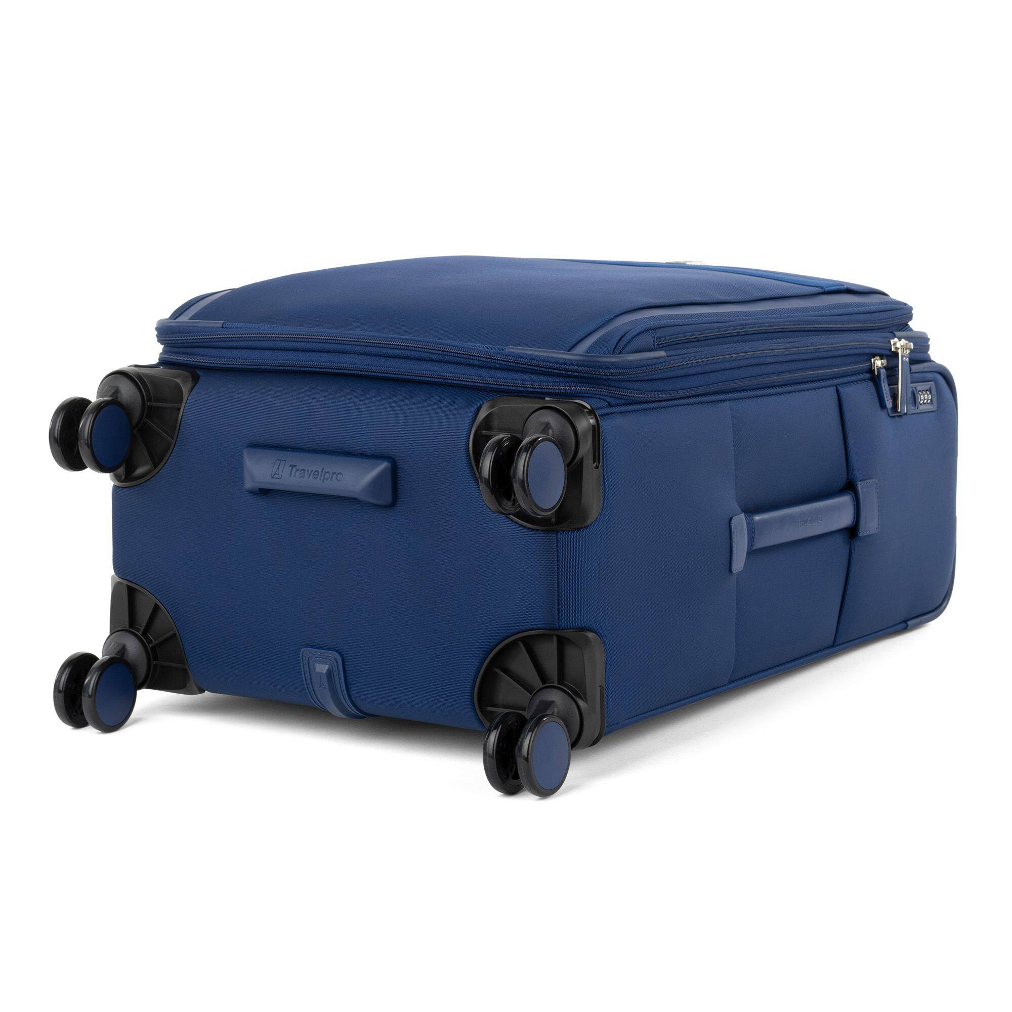 Alt View 5. Travelpro - Versapack + Softside Carry-On & Medium Spinner Luggage Set - Estate Blue.