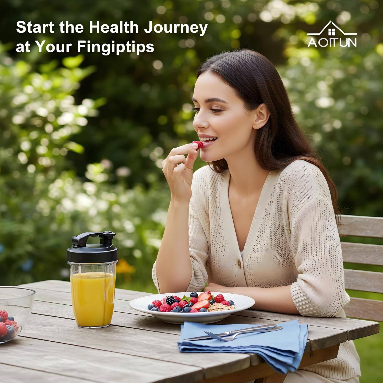 Start the Health Journey at Your Fingertips

AOITUN