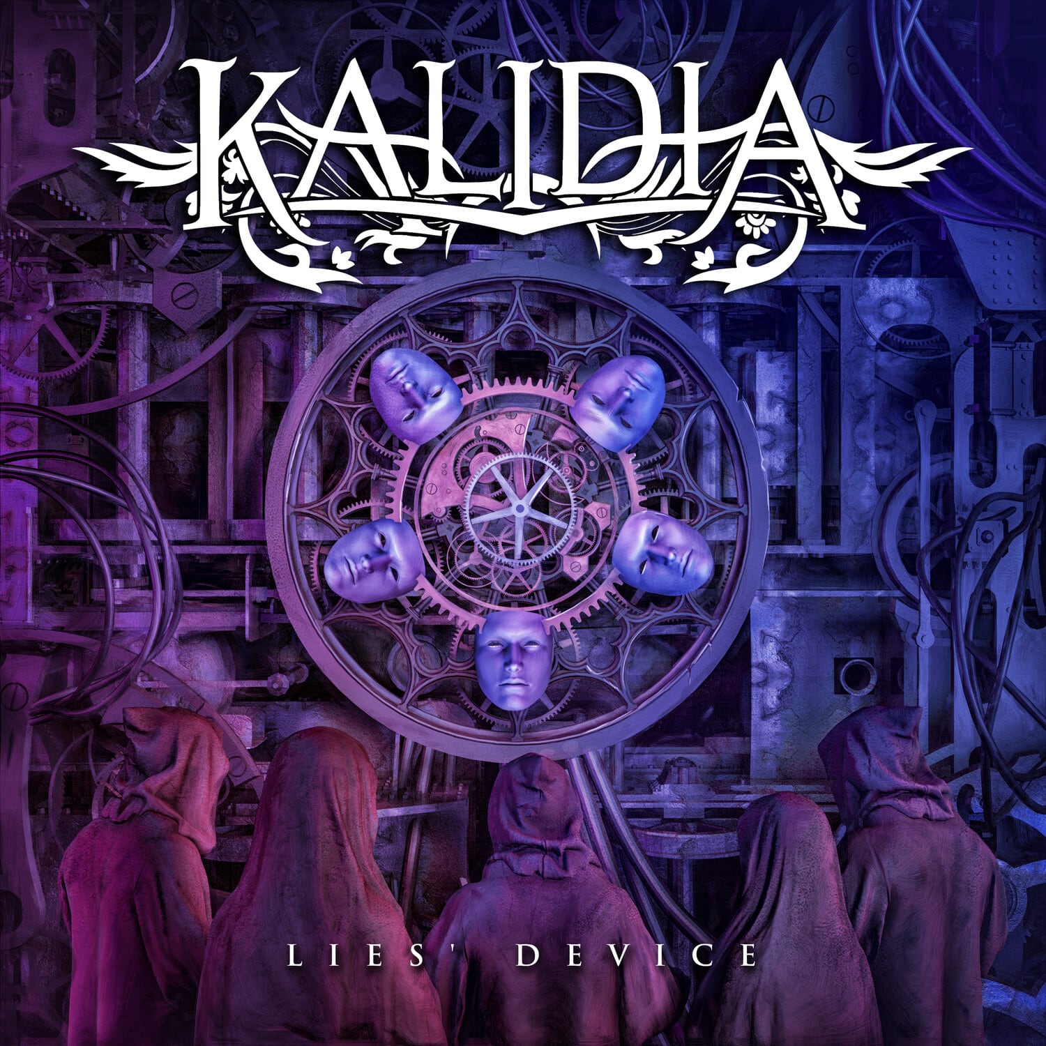 Kalidia - Lies' Device (New Version 2021)   - COMPACT DISCS [CD] price history on PriceWatchPro