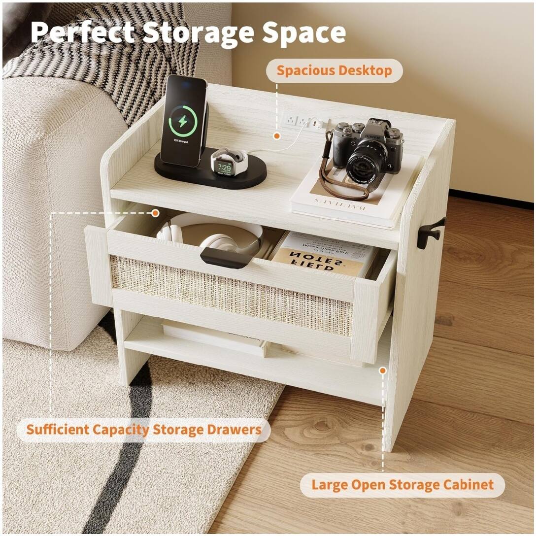 Perfect Storage Space  
- Spacious Desktop  
- Sufficient Capacity Storage Drawers  
- Large Open Storage Cabinet