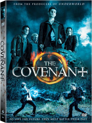 Front. The Covenant   - DVD.