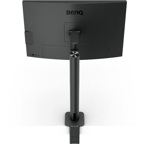 Alt View 6. BenQ - PD2705UA 27" 16:9 IPS Panel 4K UHD Monitor 60 Hz 1200:1 Height, Tilt HDMI DisplayPort USB-C - Black.