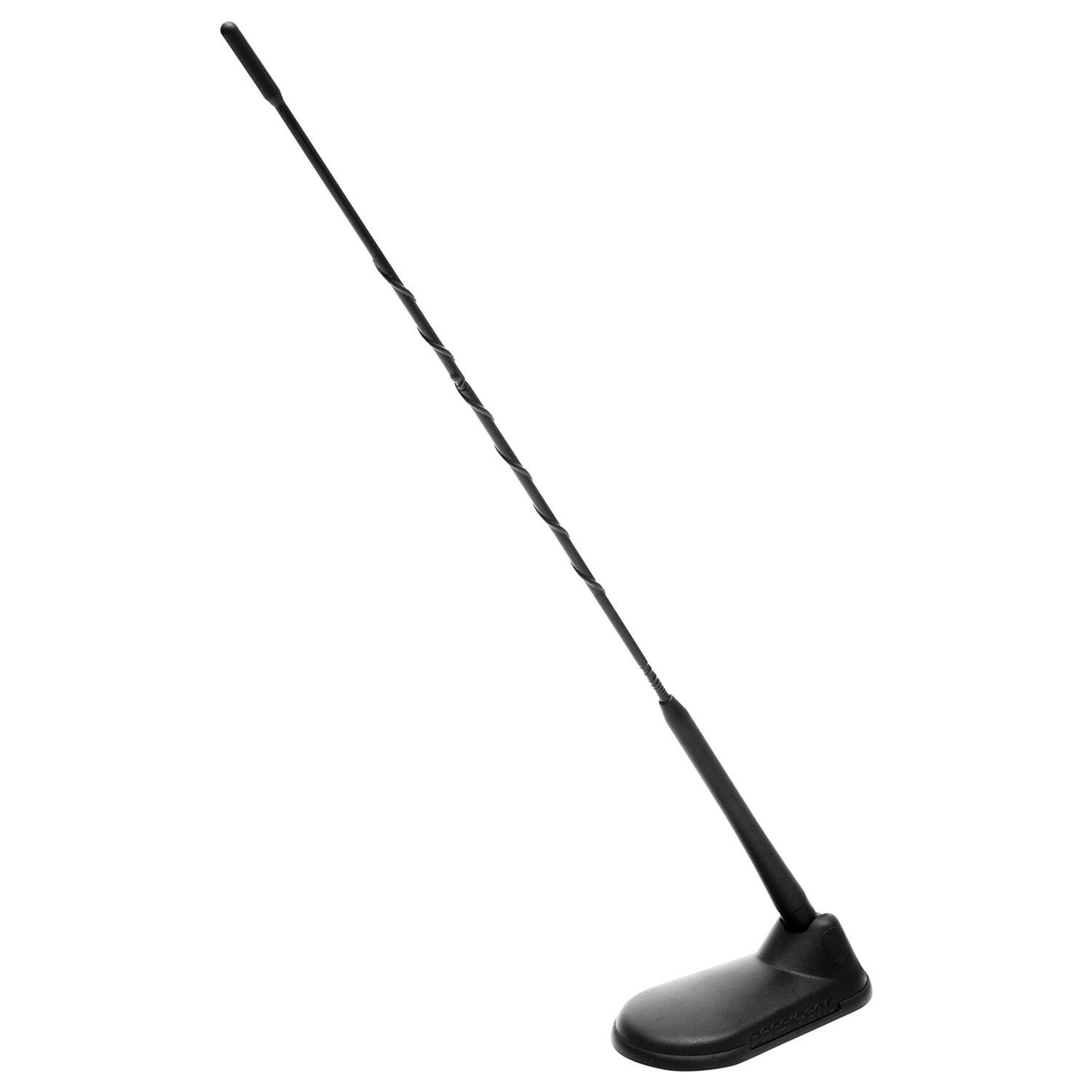 Left. PRESIDENT - New Virginia Magnetic-Mount CB Antenna, Adjustable-Angle Whip - Black.