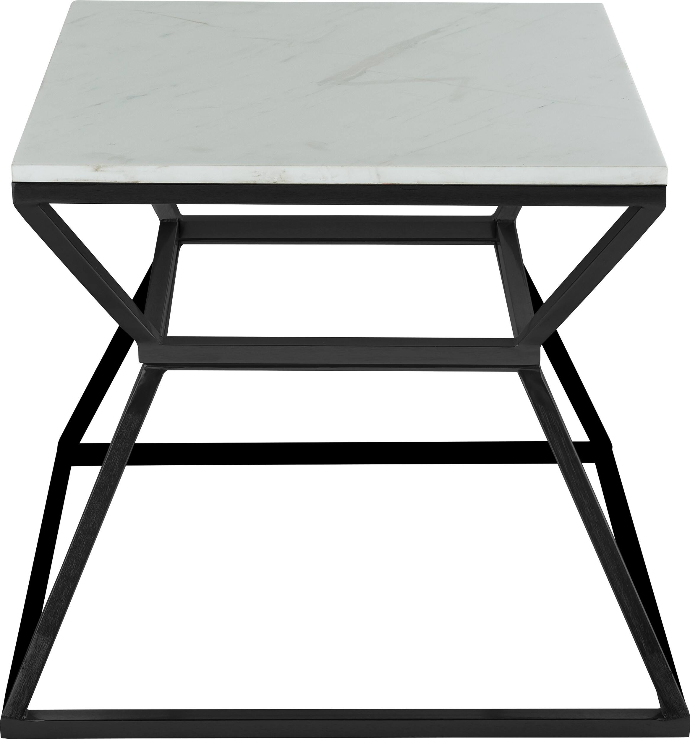 Adore Decor - Audrey Marble Side Table - Black price history on PriceWatchPro