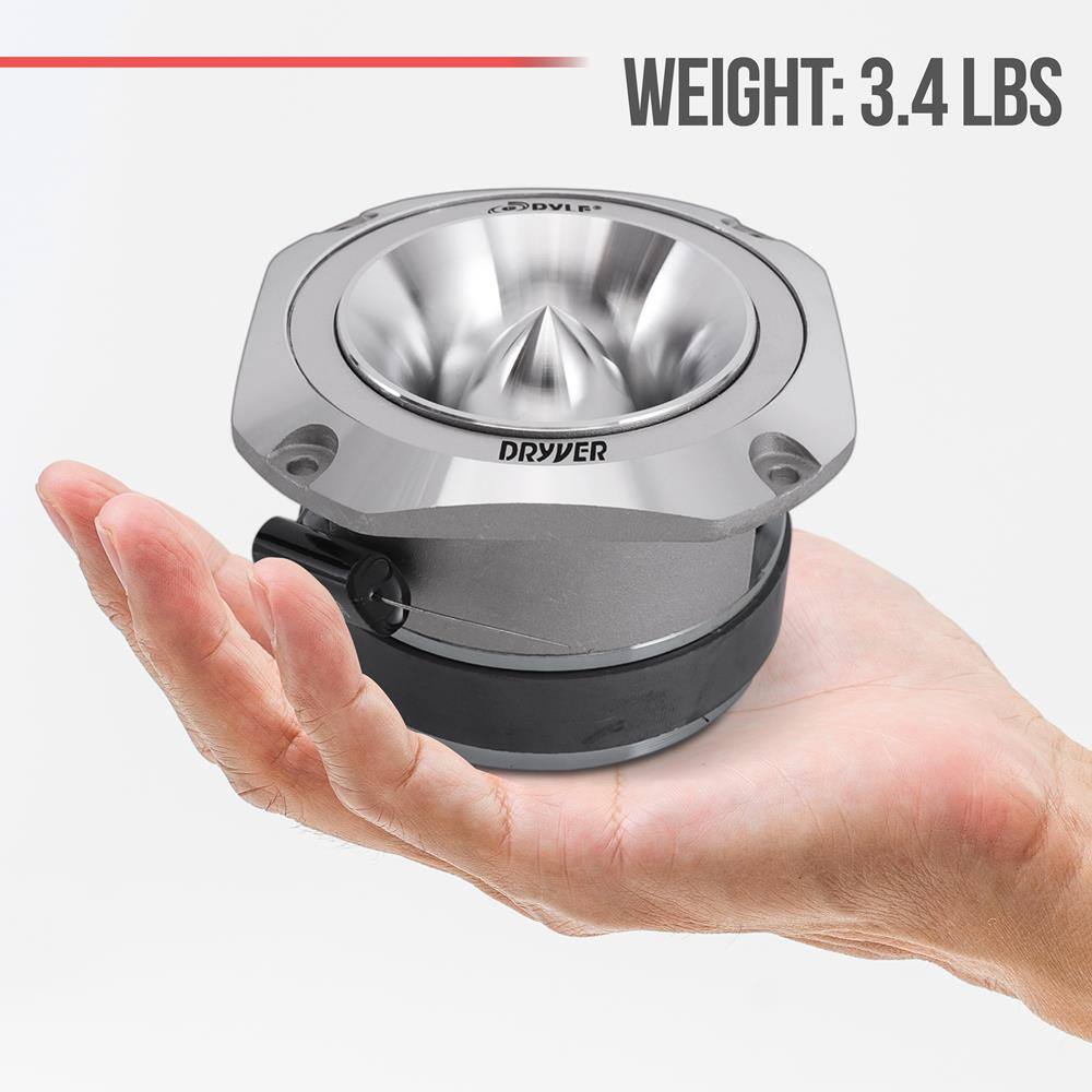 WEIGHT: 3.4 LBS

DRYVER