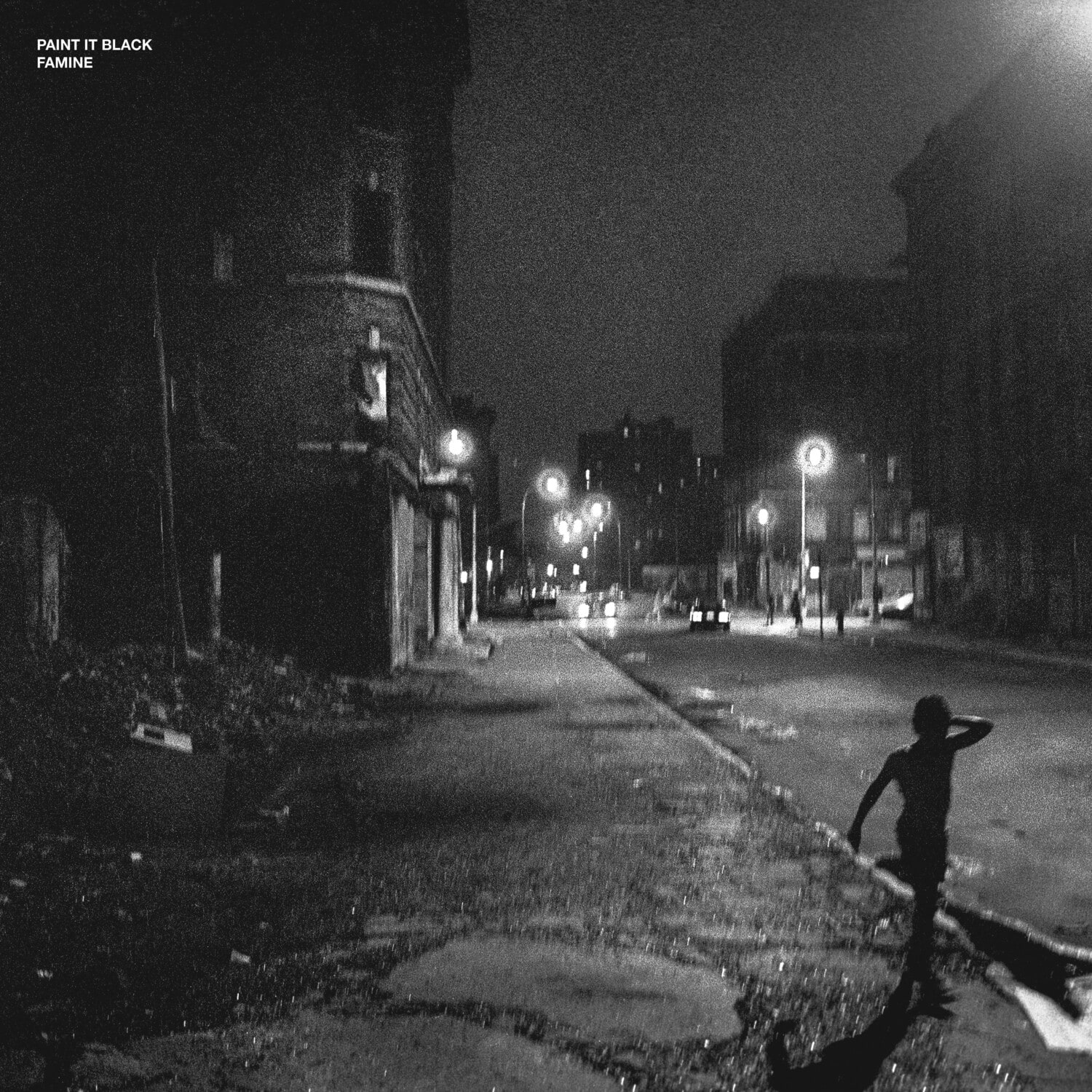 Paint It Black - Famine  - VINYL LP