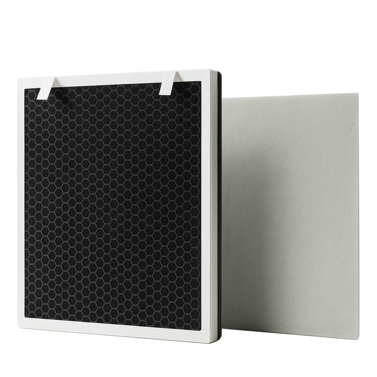 Alt View 5. HQRP - Vital 100 Replacement HEPA Set for Levoit Vital 100 Air Purifier - Carbon Filter with 2 Pre-Filters.