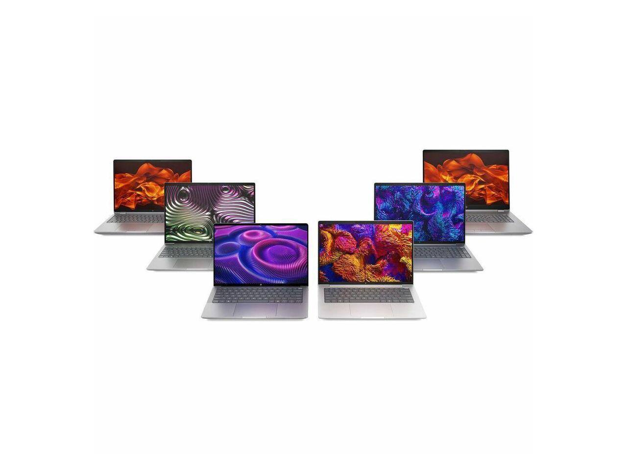 Alt View 4. HP - HP ZBook 8 G1i 16" - Intel Core Ultra 7 265U - 16GB - 512GB SSD - Windows 11 Pro - BP6Z0UT#ABA - Meteor Silver.