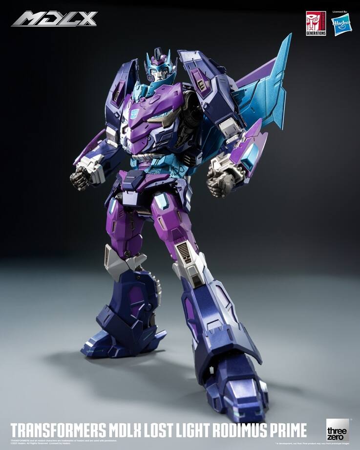 MDLX - t P H Hashvan GENERATIONS TRANSFORMERS MDLX LOST LIGHT RODIMUS PRIME - .. LASE - three zero