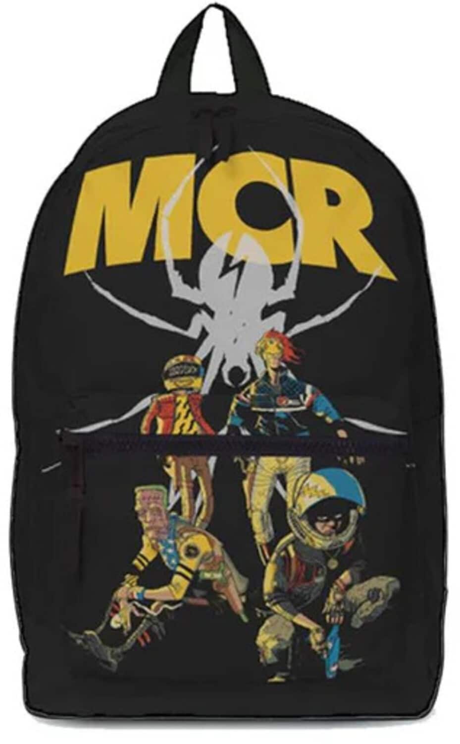 PopMarket - My Chemical Romance - Rocksax - My Chemical Romance - Killjoy Logo - Classic Backpack with Laptop - Multicolor