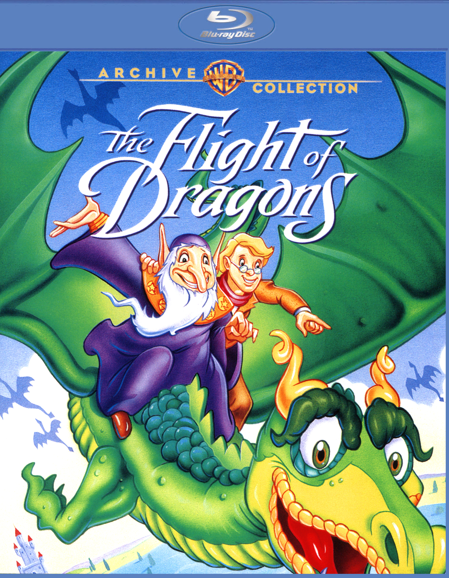 The Flight of Dragons [Blu-ray] [1986] - Best Buy
