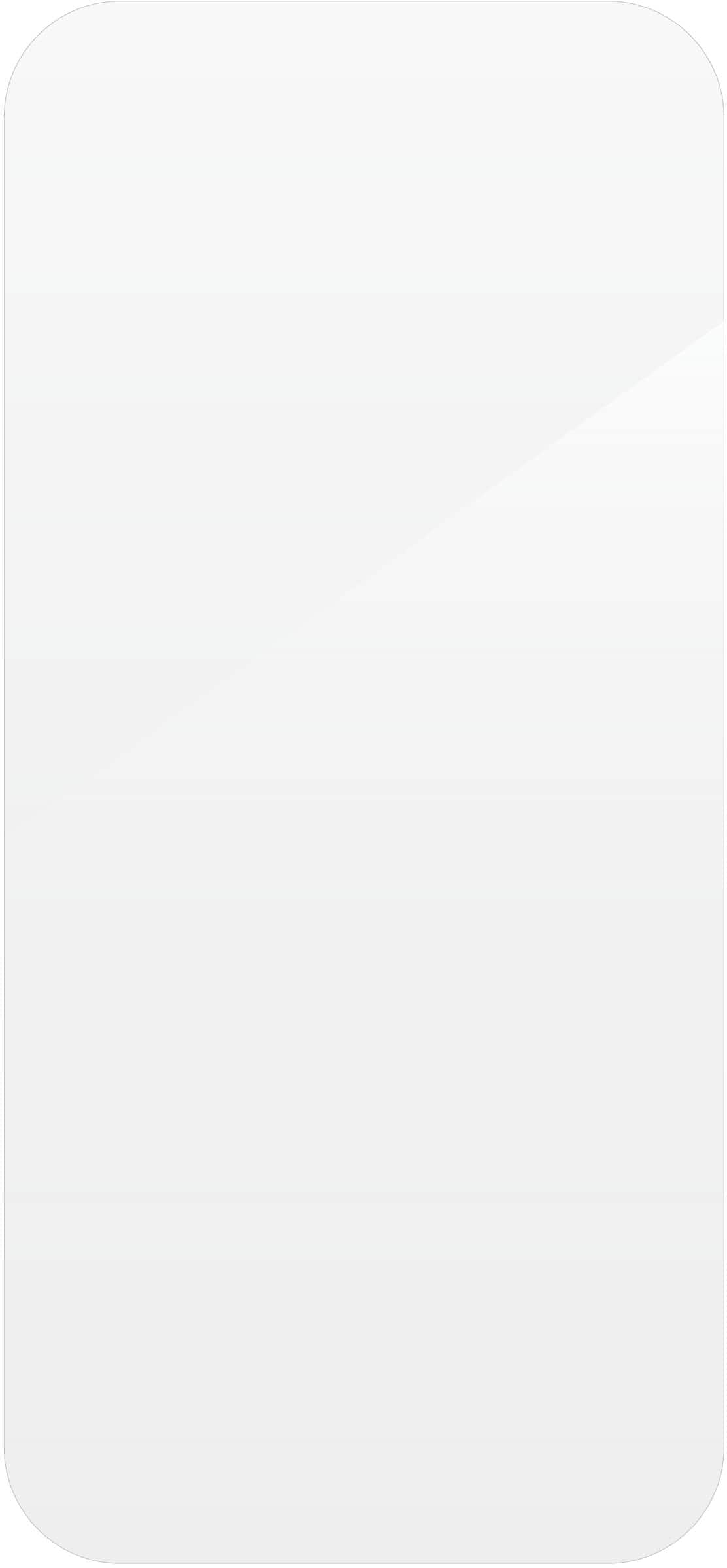 Alt View 12. ZAGG - XTR 5 Blue Light Glass Screen Protector for Apple iPhone 17 Pro - Clear.