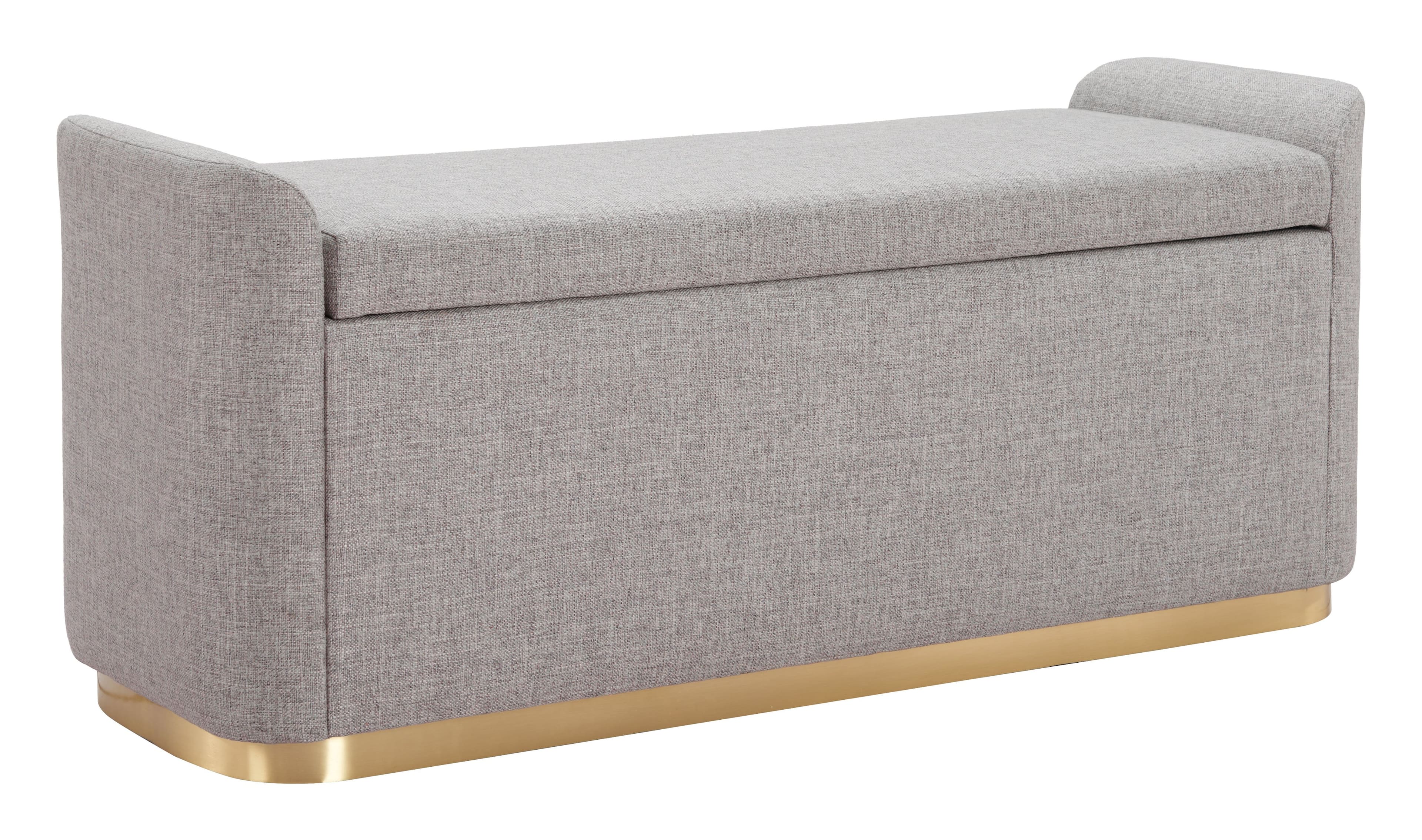 Hivvago - Dobo Storage Bench - Gray