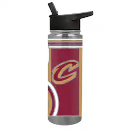 Great American Products - Cleveland Cavaliers 24oz. Cool Vibes Jr. Thirst Hydration Water Bottle - Multicolor