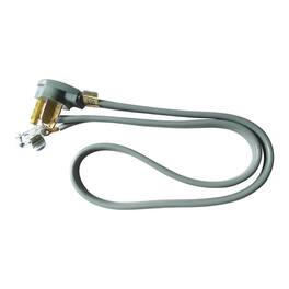 ProjeX - 10/3 SRDT 4 ft. L Dryer Cord - Gray