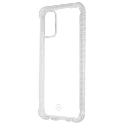 Front. Itskins - ITSKINS Spectrum Clear Case for Samsung Galaxy A02s - Clear - Clear.