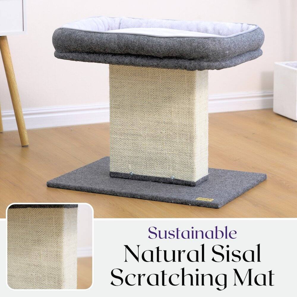 Sustainable Natural Sisal Scratching Mat