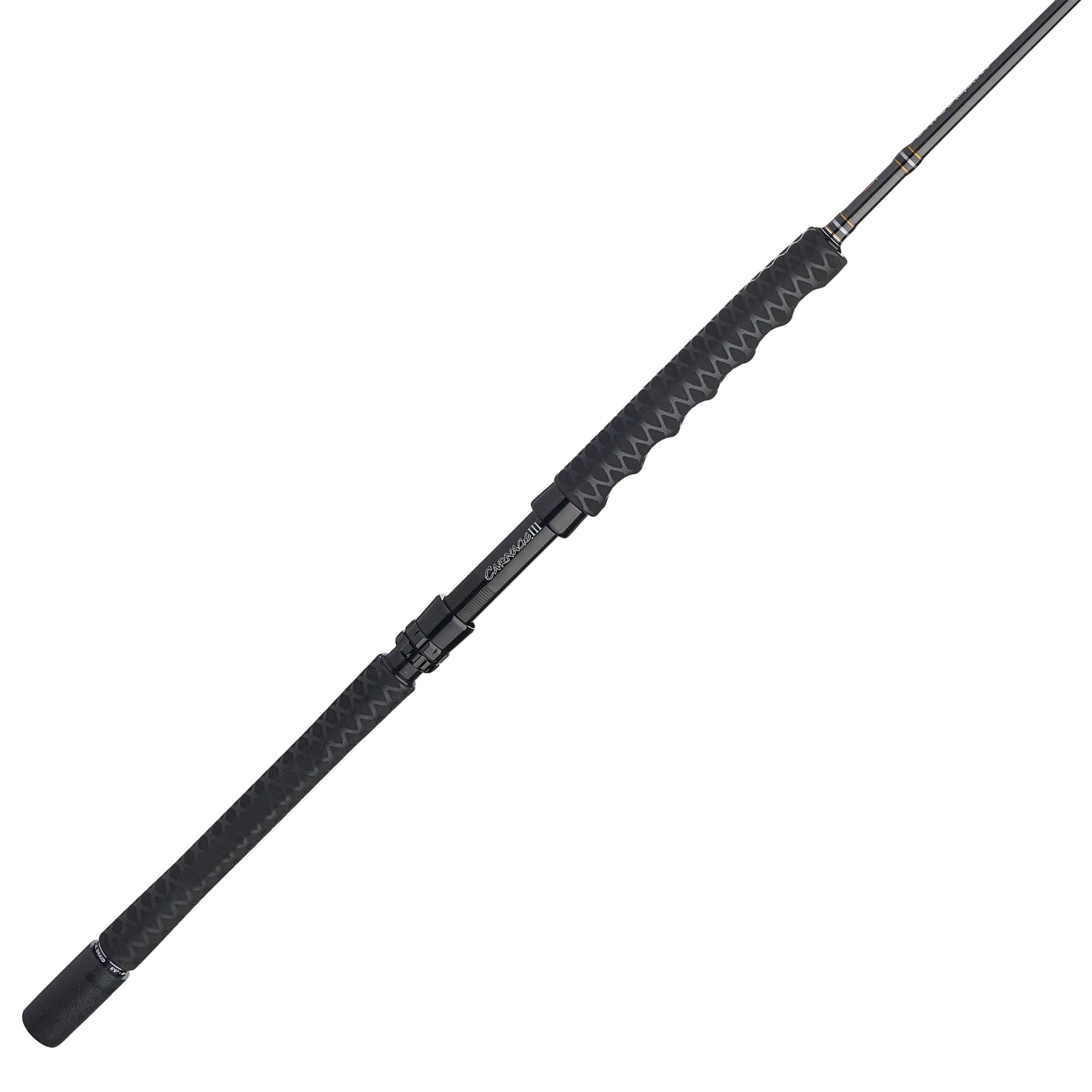 "PENN - Carnage III Spinning Jigging Rod, 6'4"" Fishing Pole, Medium Heavy Power - Black" price history on PriceWatchPro