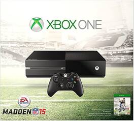 Refurbished Excellent - Xbox One Madden NFL 15 500GB Bundle Console Football - Xbox One