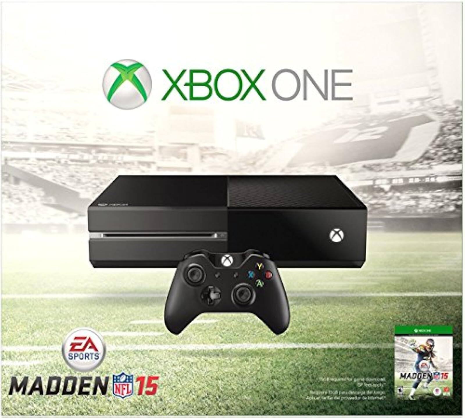 XBOX ONE
EA SPORTS
MADDEN NFL 15