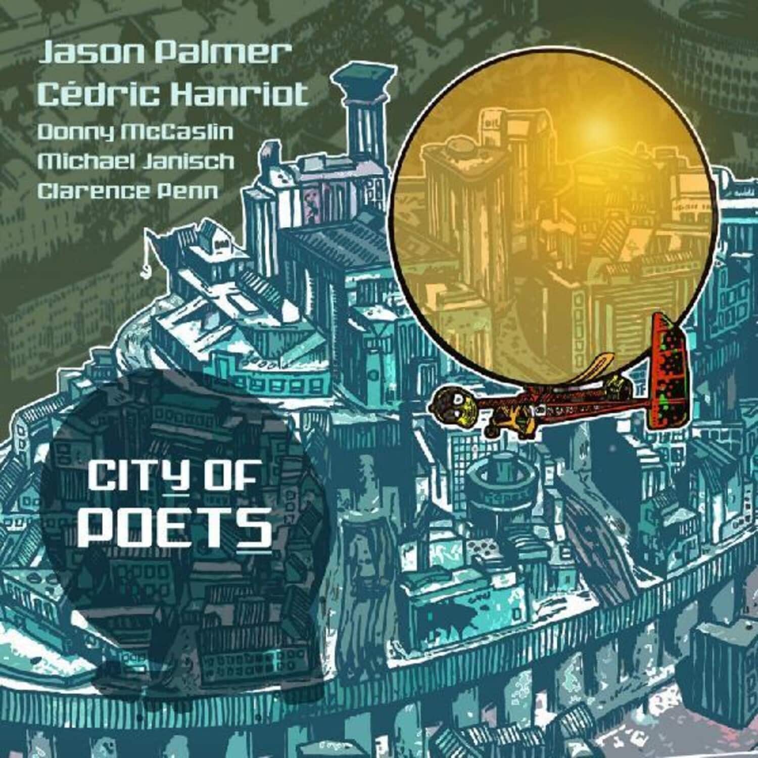 Jason Palmer - City Of Poets   - VINYL LP price history on PriceWatchPro