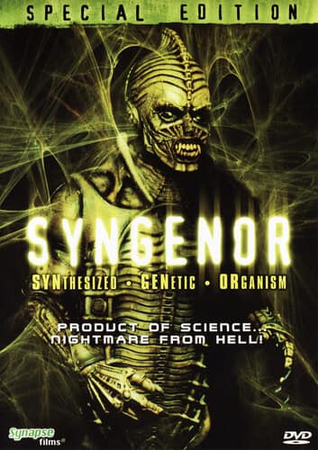 Syngenor  - DVD
