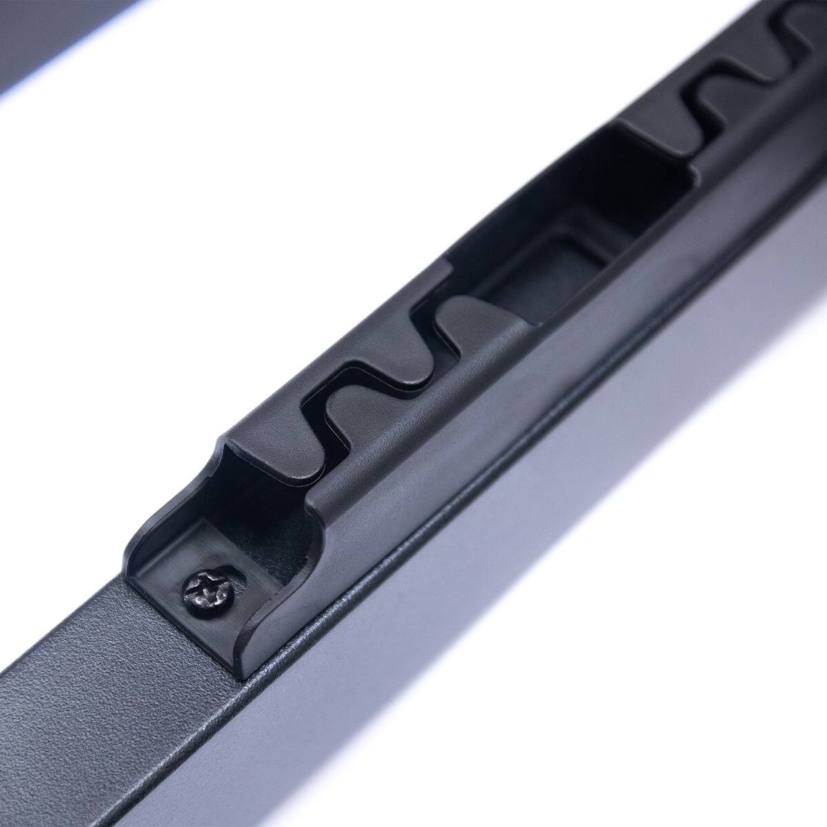 Alt View 6. RadioShack - Full Motion TV Wall Mount 50 to 90 Inch Screens 1606032 - Black.