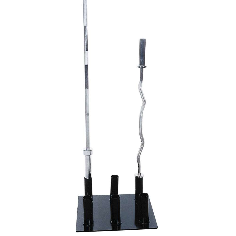 Alt View 1. Power Systems - Power Systems Pro 50" Olympic Curl Bar, Chrome Finish - Silver.