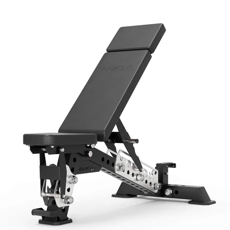 Mikolo - BASTET™ 2.0 Adjustable FID Bench - Black