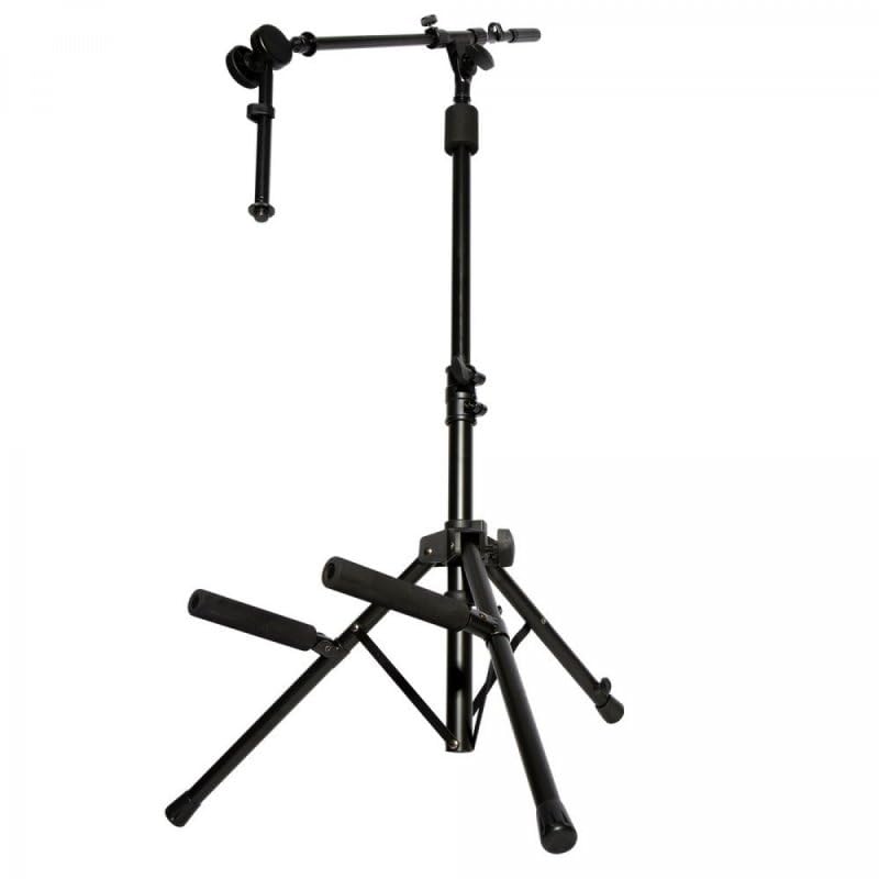 Alt View 6. On Stage Stands - On-Stage RS7501 Amp Stand with Boom Arm - Black.