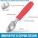 SMOOTH EDGE CUTS THROUGH HARD FROZEN ICE CREAM
- Non-Slip Thick Rubber Handle
- 304 Stainless Steel
- Dishwasher Friendly
- One Piece Solid Design
- BPA Free
INNOVATIVE SCOOPING DESIGN