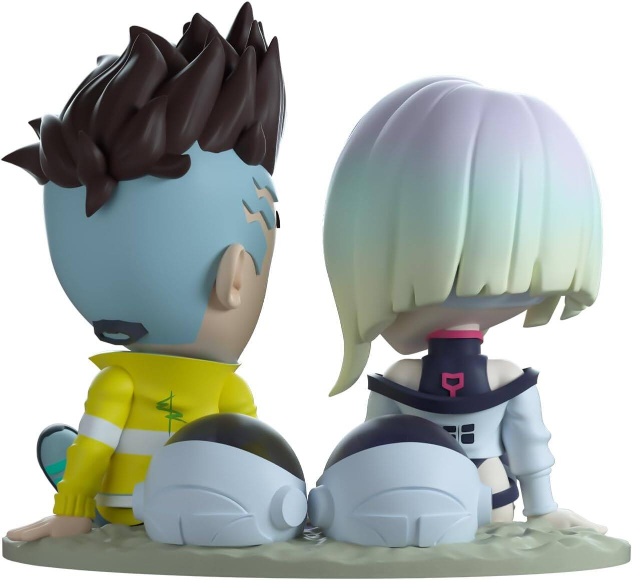 Alt View 2. Youtooz - Youtooz: Cyberpunk Edgerunners Collection [Lucy and David Vinyl Figure #7].