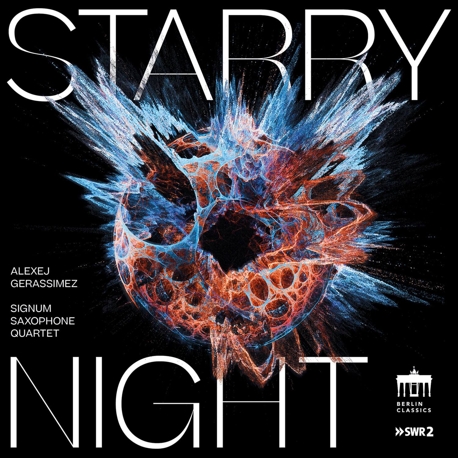 Gerassimez Signum Saxophone Quartet - Starry Night   - COMPACT DISCS [CD] price history on PriceWatchPro