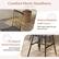Comfort Meets Sturdiness
- Slatted Backrest with Curve
- Offers better support for your back and waist
- H-shaped Metal Structure
- Ensures improved load-bearing and stability