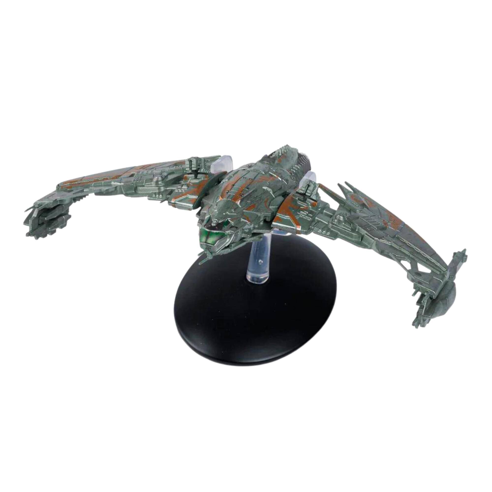 Alt View 10. Eaglemoss - Eaglemoss Star Trek Ship Replica | Klingon D4 Bird of Prey - Silver.