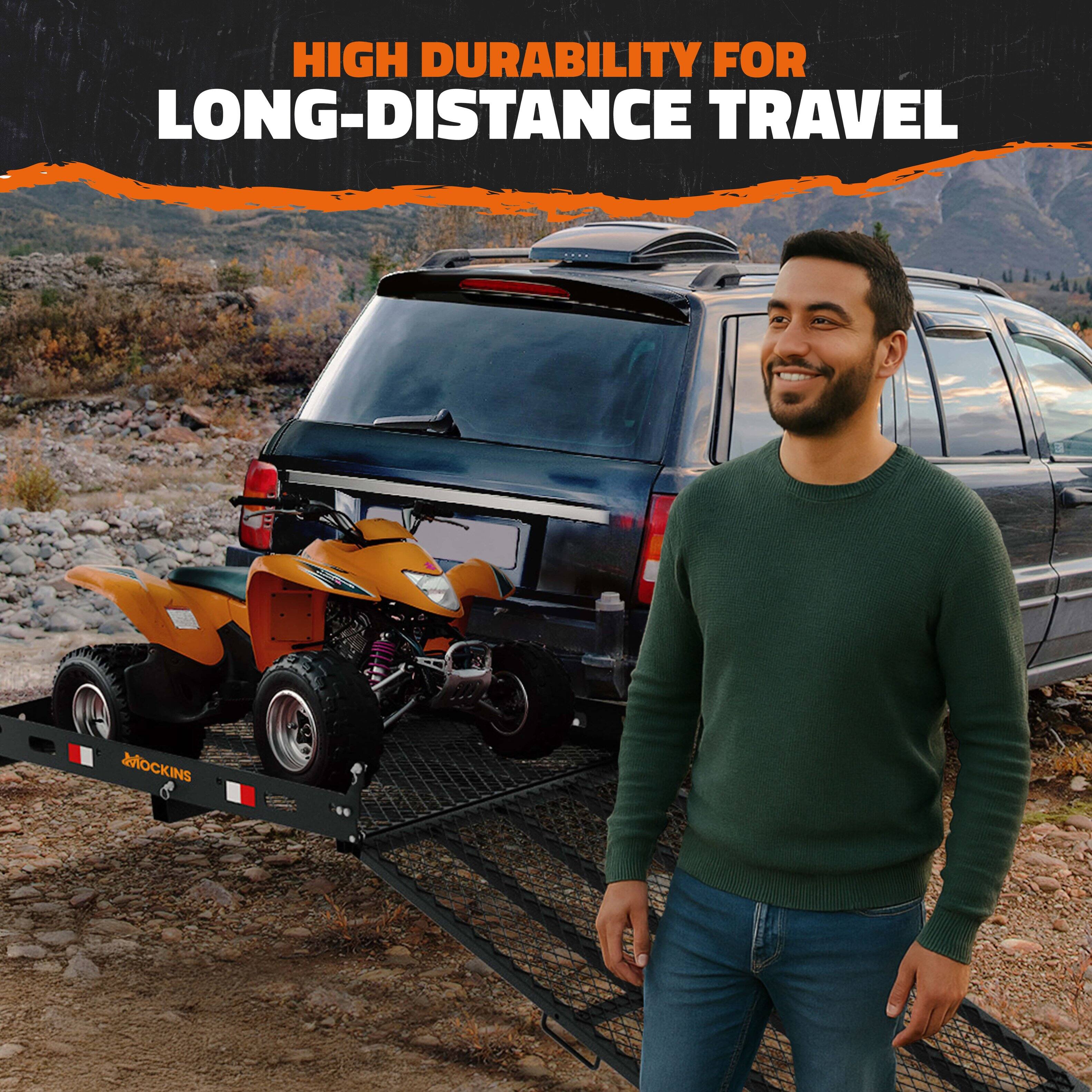 HIGH DURABILITY FOR LONG-DISTANCE TRAVEL
