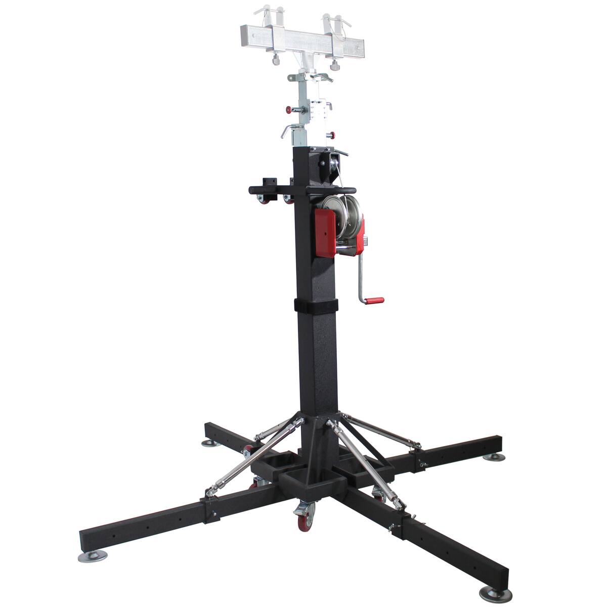 Front. ProX - ProX XT-CRANK18FT-500 18' Lighting Crank Truss Stand, Holds 500 lb.